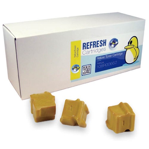 Refresh cartridges yellow - refresh,