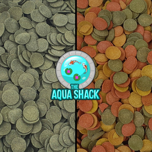 Spirulina algae wafer mix - algae,