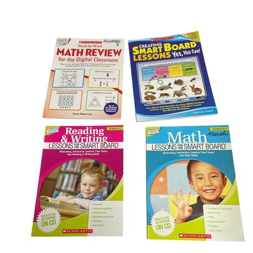 Scholastic smart board - scholastic, lessons