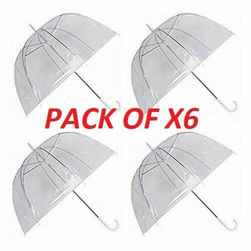 Wedding rain umbrellas dome - x6,