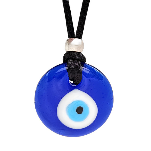 Evil eye pendant necklace - pendant,