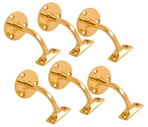Pack polished brass - pack, 6