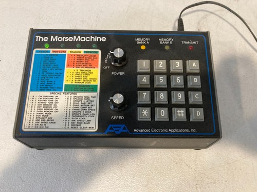 Aea the morse - the, machine