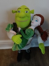 Shrek Carrying Fiona 19" Plush