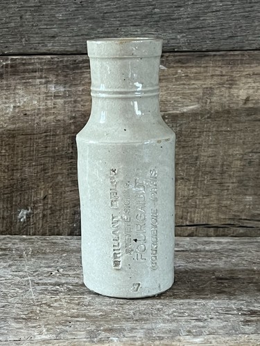 Antique french stoneware - antique,