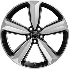 GENUINE AUDI RS4 8W 5 SPOKE