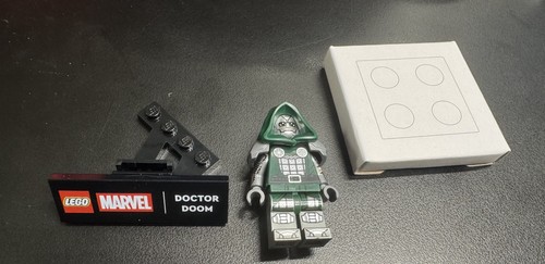 Lego marvel doctor doom - doctor,
