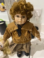 Alberon Porcelain Doll