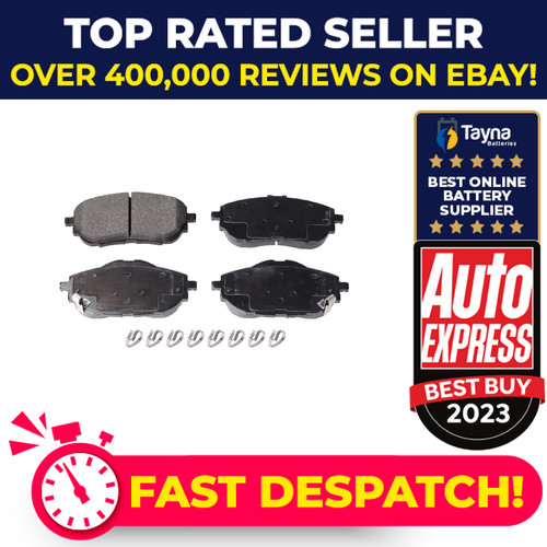 Brake pads set fits - brake, toyota