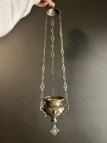Antique sanctuary lamp hanging - sanctuary,