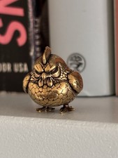 Small Brass Spherical Angry