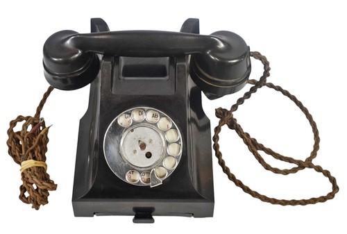 Vintage bakelite gpo rotary - vintage,