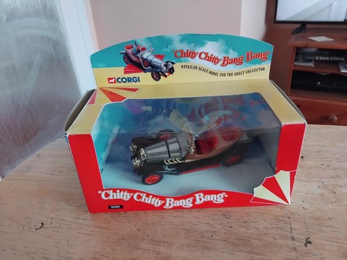 Corgi toys 05301 chitty - toys,