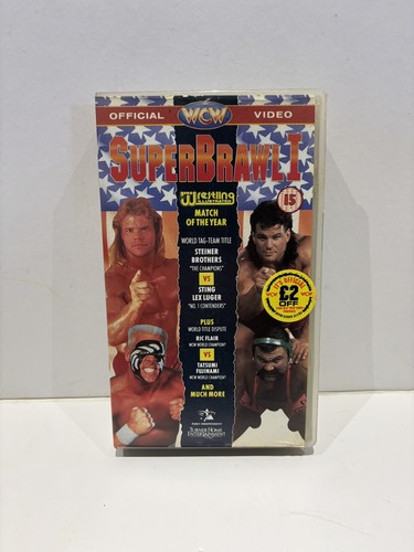 Wcw superbrawl 1991 vhs - i, uk
