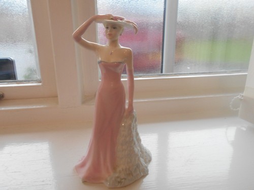 Coalport figure ladies of - ladies,