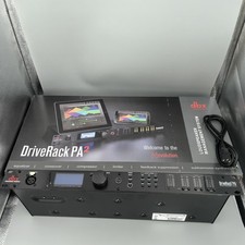 New dbx PA2 DriveRack Complete