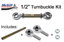 1/2" Turnbuckle Kit Adjustment