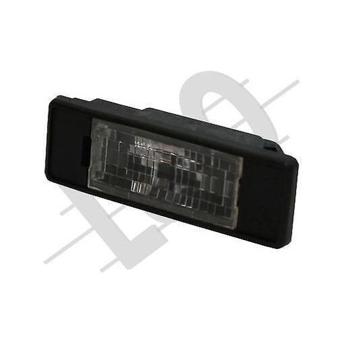Licence plate light abakus - light,