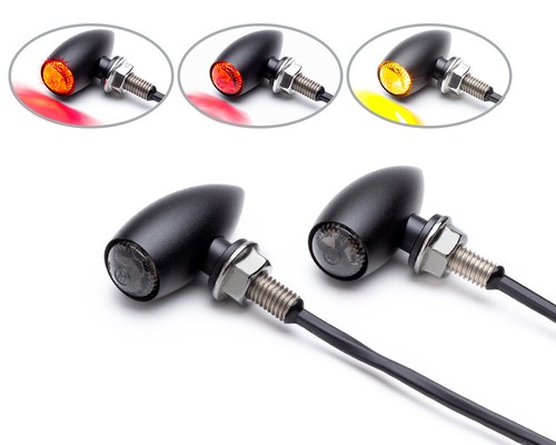 Ducati monster rear indicators - ducati,