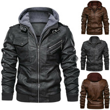 Anarchist Men Leather Jacket