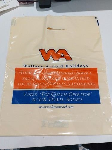 Wallace arnold carrier bag and - arnold,