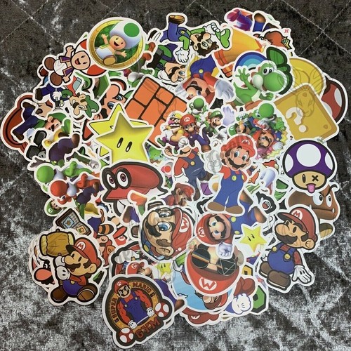 Super mario bros stickers - bros,