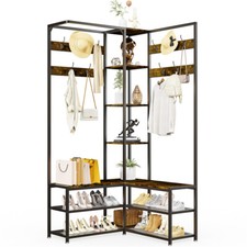 179CM XL Corner Hall Tree