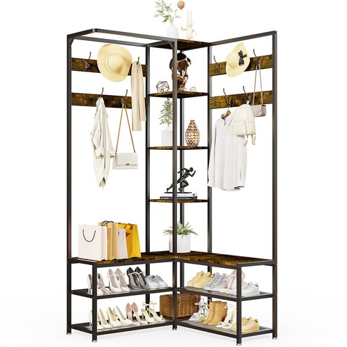 179cm corner hall - xl, tree