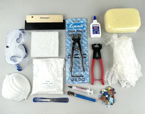 Professional mosaic tool kit - professional,