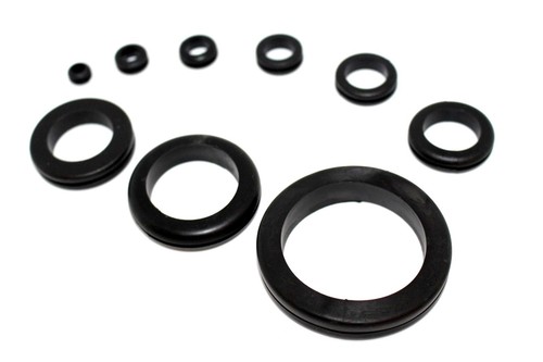 Open grommets 6mm - 6mm, 50mm