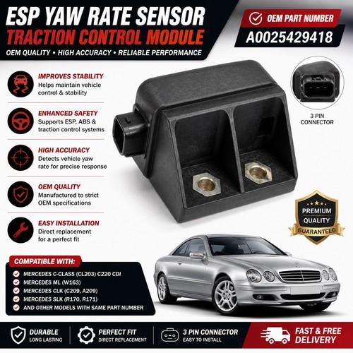 Esp yaw rate sensor - esp,
