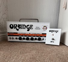 Orange Dual Terror Guitar