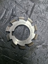GEAR CUTTER, 2 MOD  1"  BORE
