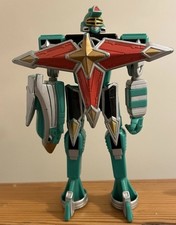 Power Rangers Ninja Storm Samurai Star Megazord Bandai 2002