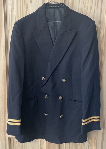 Vintage pilot uniform jacket - uniform,