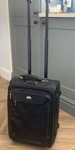 Samsonite leather cabin