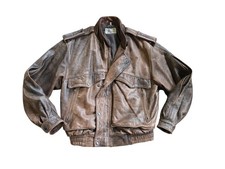 Vintage Brown Leather