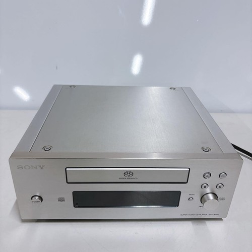 Sony scd x501 home audio - home,