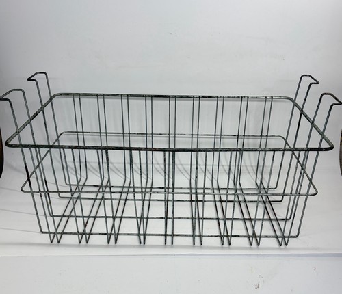 Vintage industrial wire locker - vintage,