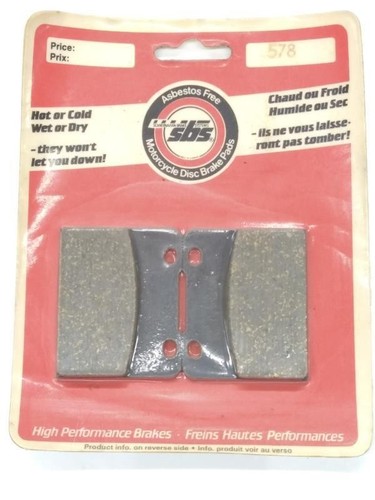 Front brake pads suzuki 250 - brake,