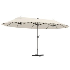 Outsunny 4.6M Garden Umbrella