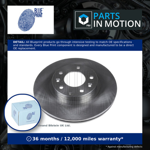 Brake discs pair - brake,