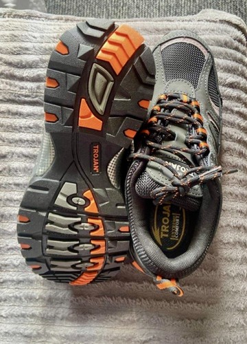 Trojan safety shoes work - safety, /