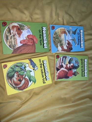 Vintage ladybird hannibal - ladybird,