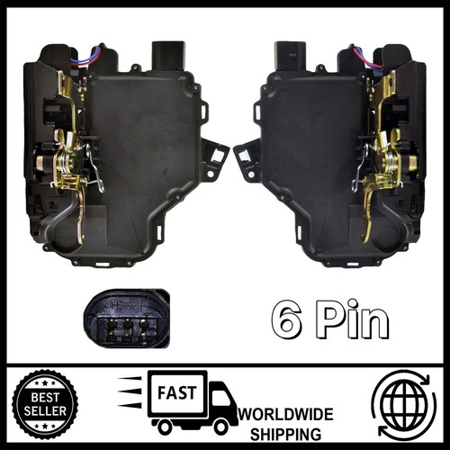 Door lock latch - (rear, lh