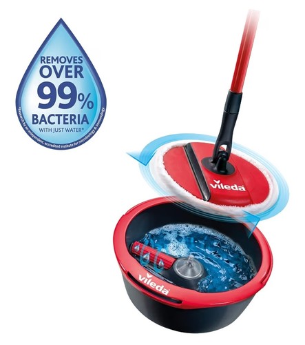 Vileda spin clean mop - vileda,