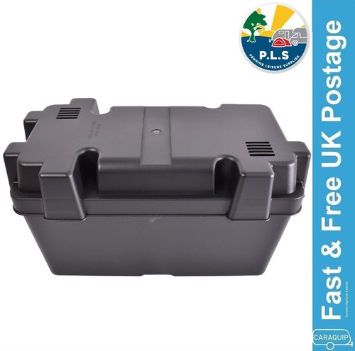 Pls leisure battery box black - pls,