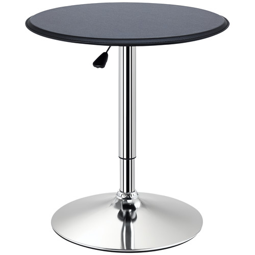 Homcom round bar table - homcom,