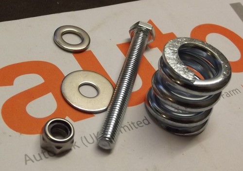 Manual door mirror repair - , bolt