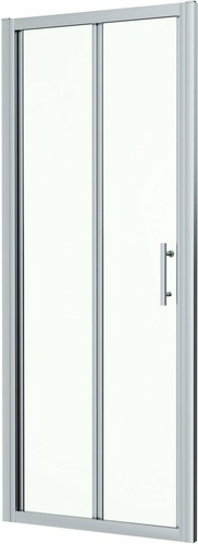 Modern bathroom fold shower - modern,